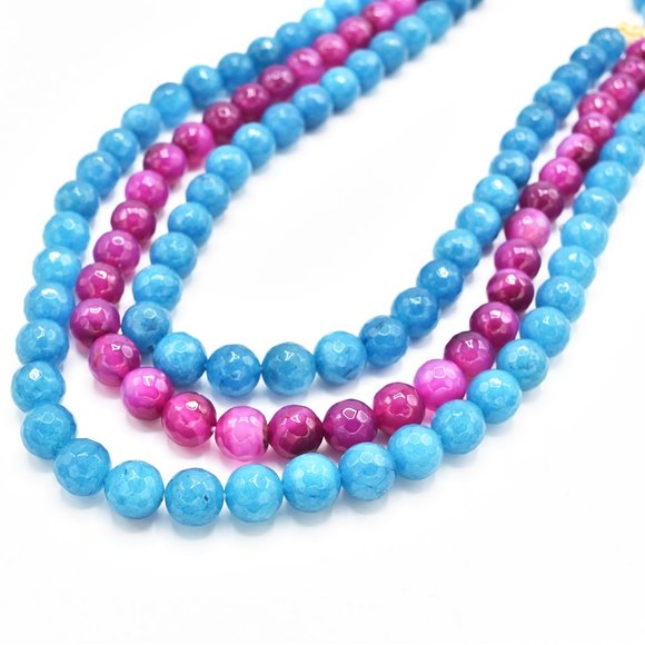 Sophia Stone Beads String - Picture 1 of 2